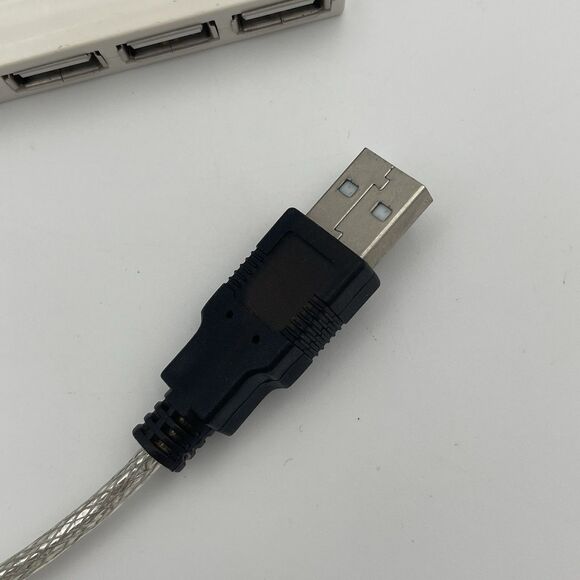 Rock Band Xbox 360 Wii PS2 PS3 USB 2.0 4 Port Hub ViPowER VP-H209B Dongle - Picture 3 of 7